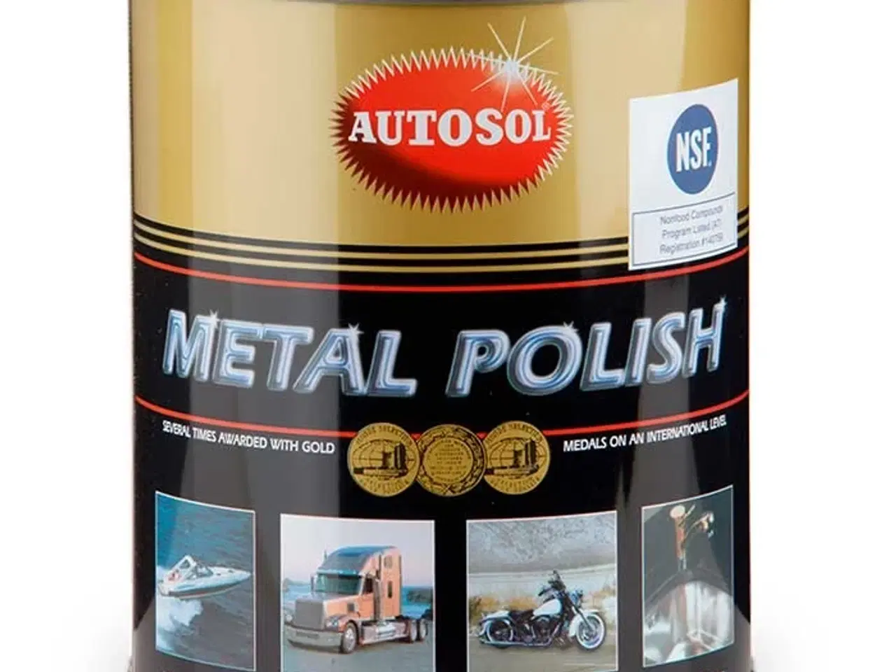 Billede 1 - Autosol metal polish dåse, 750ml