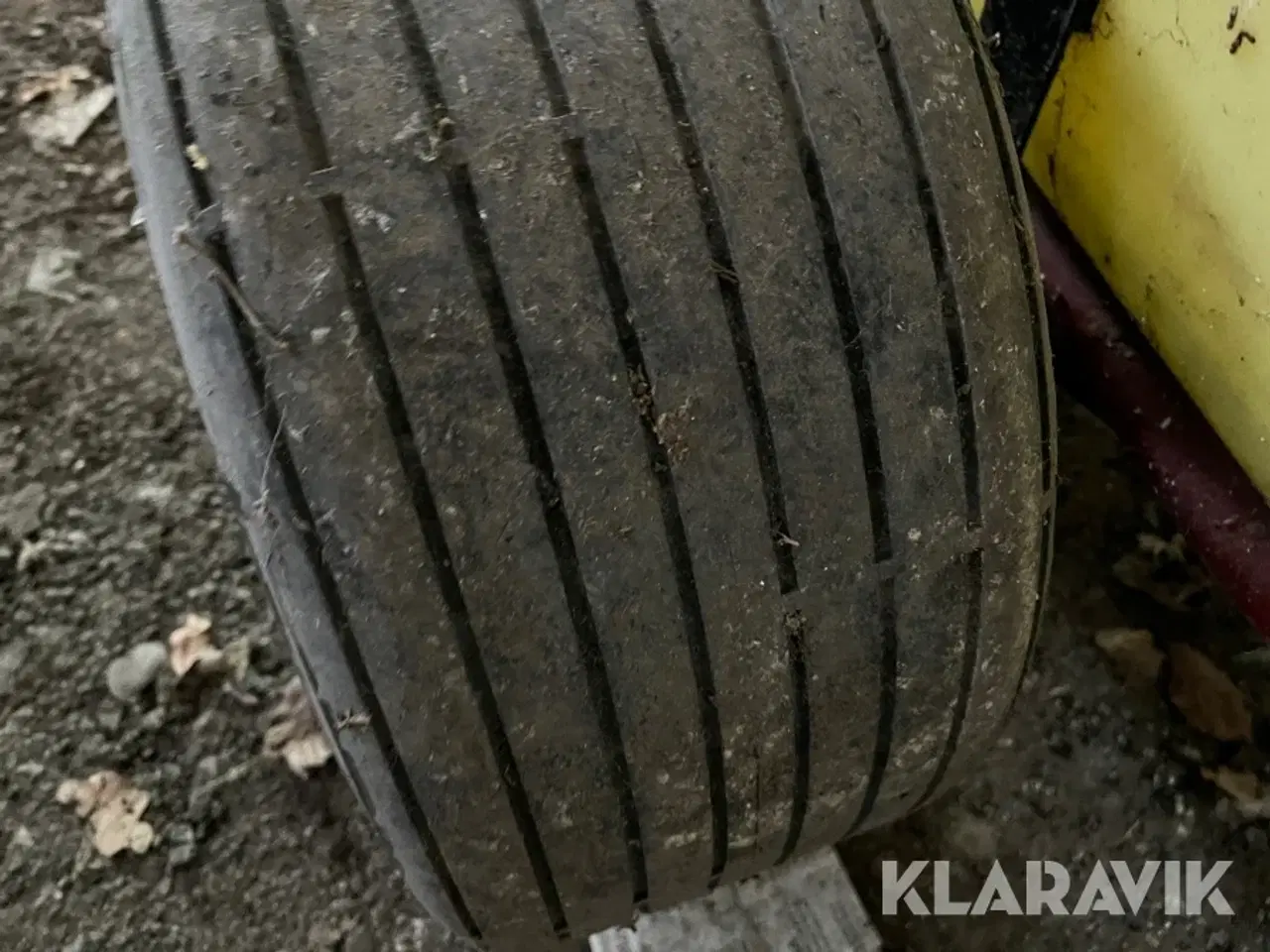 Billede 7 - Strøjte Hardi 120 liters tank med 12 v pumpe