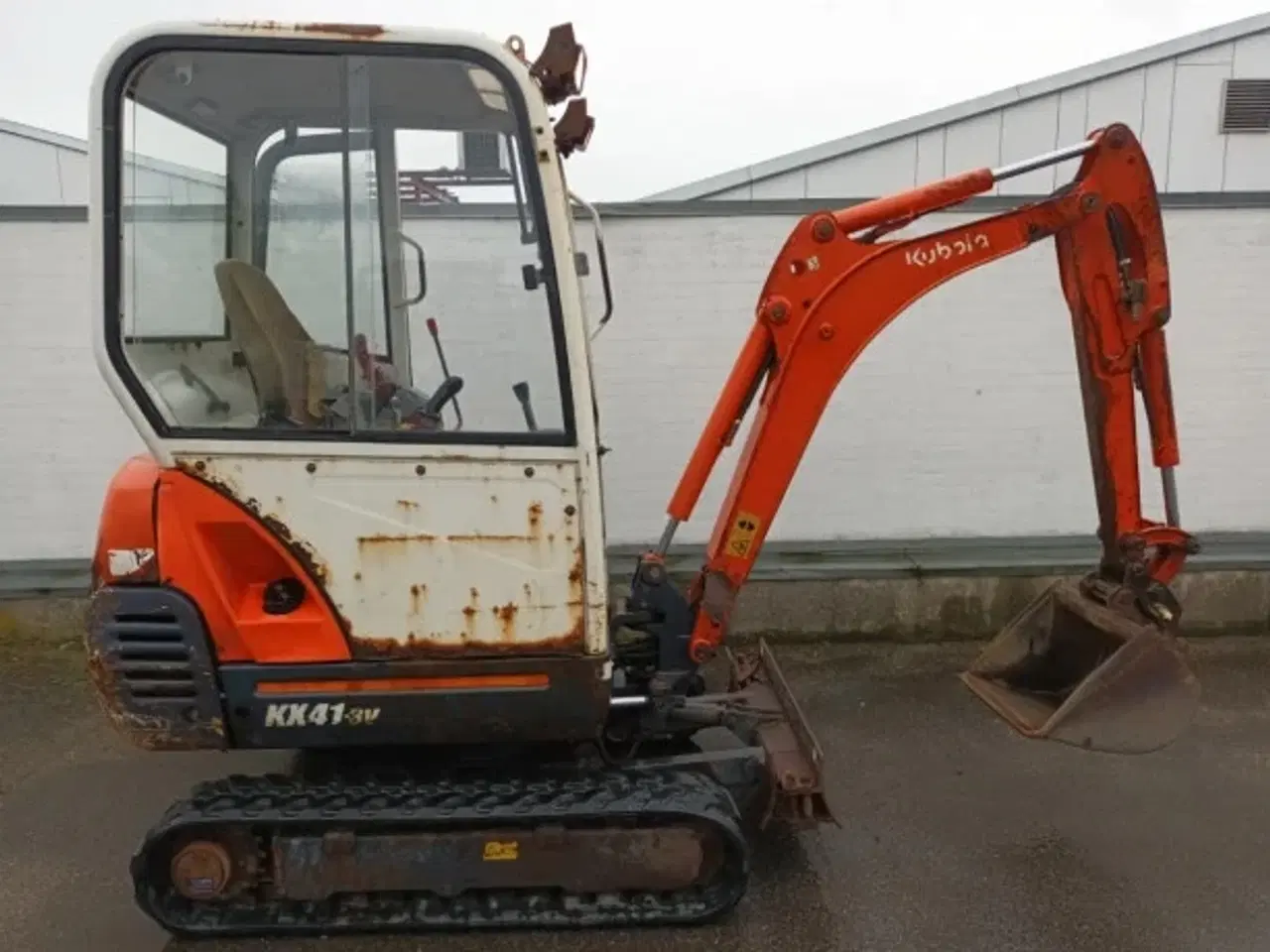 Billede 2 - Kubota kx41-3v