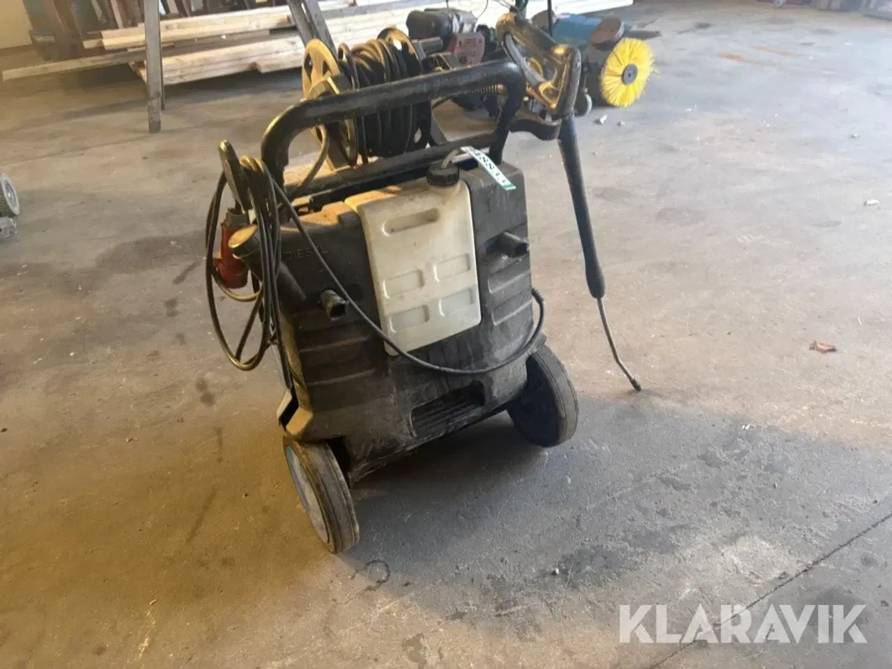 Billede 5 - Hedvandsrenser Nilfisk alto Neptune 2