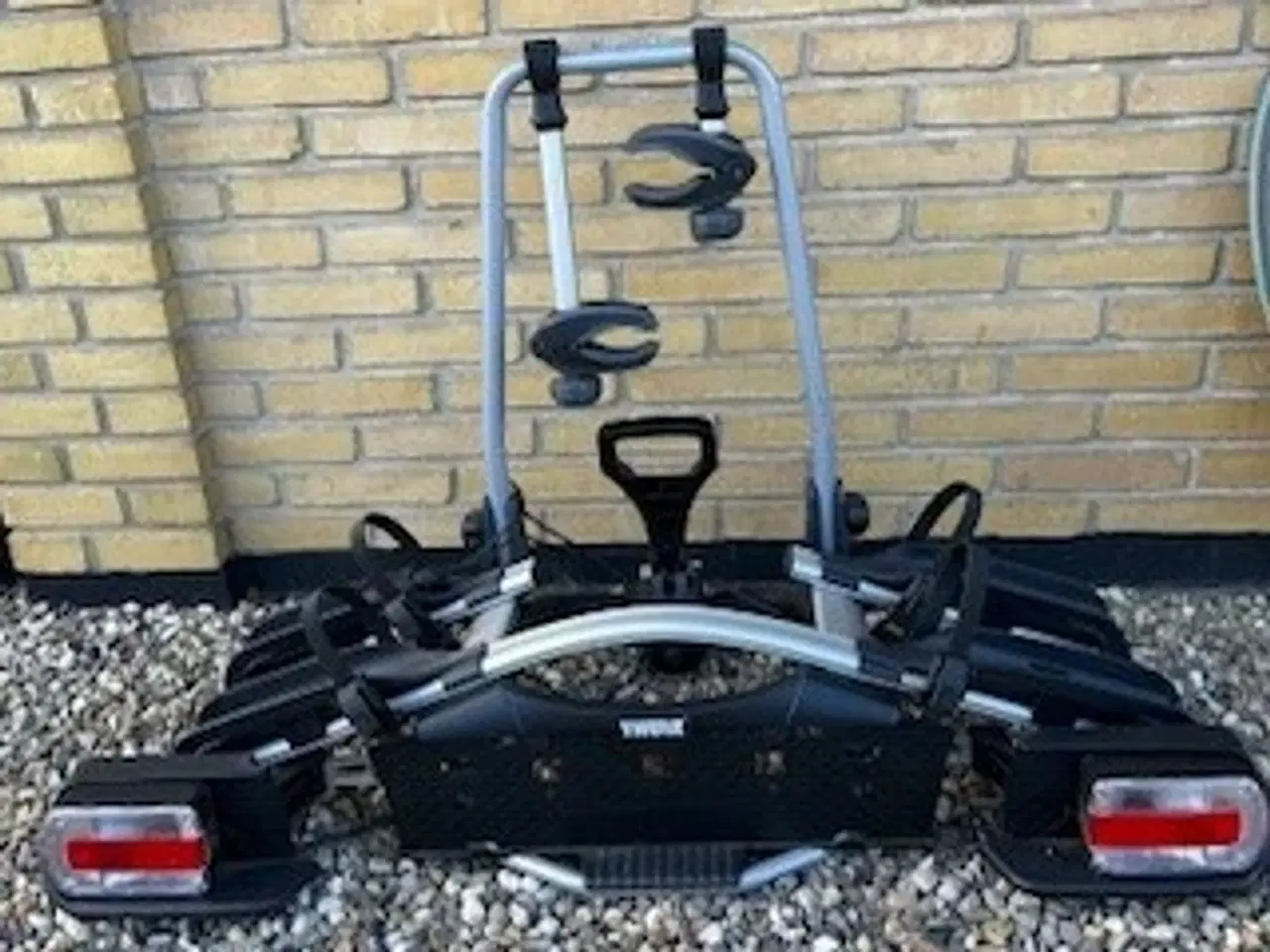 Billede 1 - Cykelholder til anhængertræk til 2 cykler