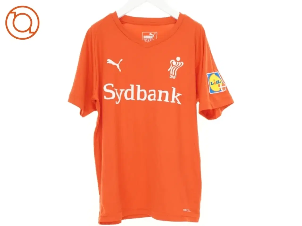 Billede 2 - Fodboldtrøje / T-Shirt fra Puma (str. 152 cm)