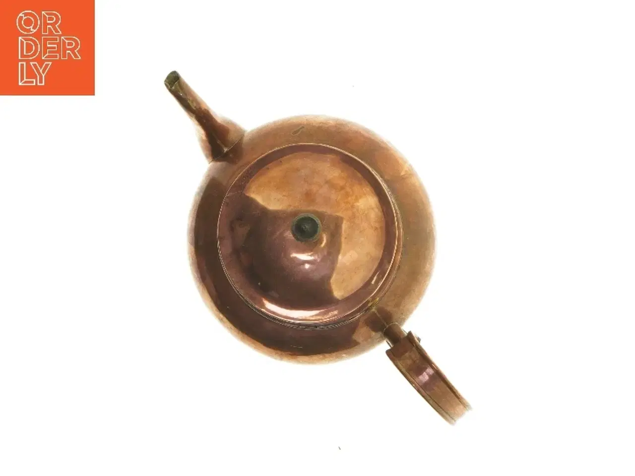 Billede 4 - Kobber tekande (str. Ø 16x18 cm)