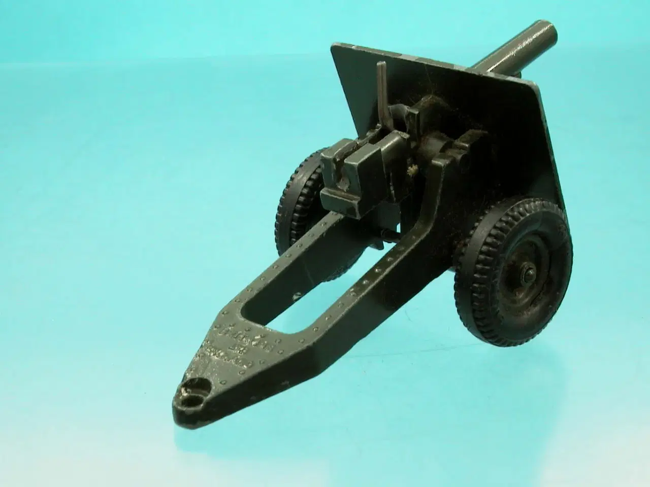 Billede 2 - Britains 641319, vintage metal Howitzer 