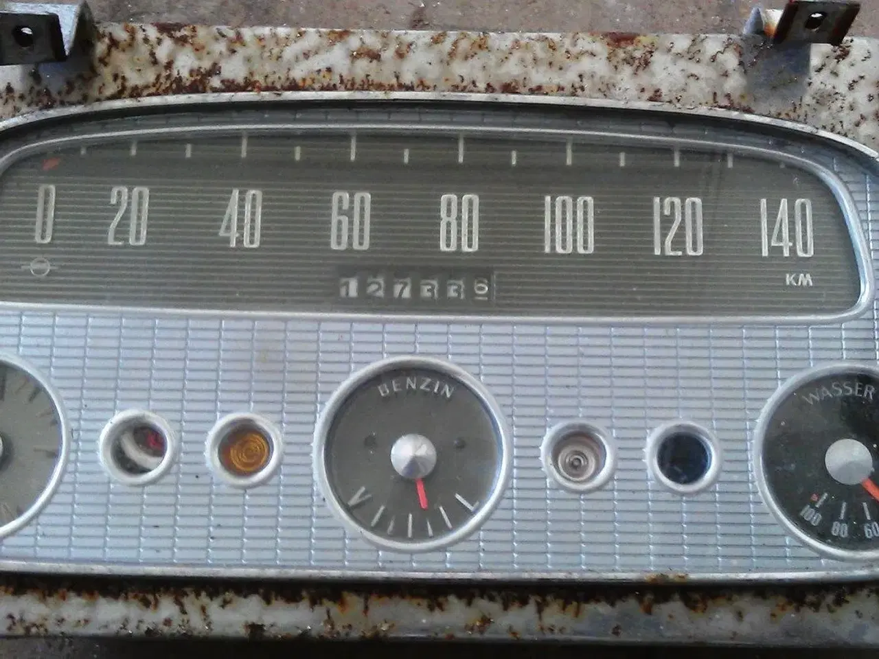 Billede 1 - Brugt Instrumenter Opel.