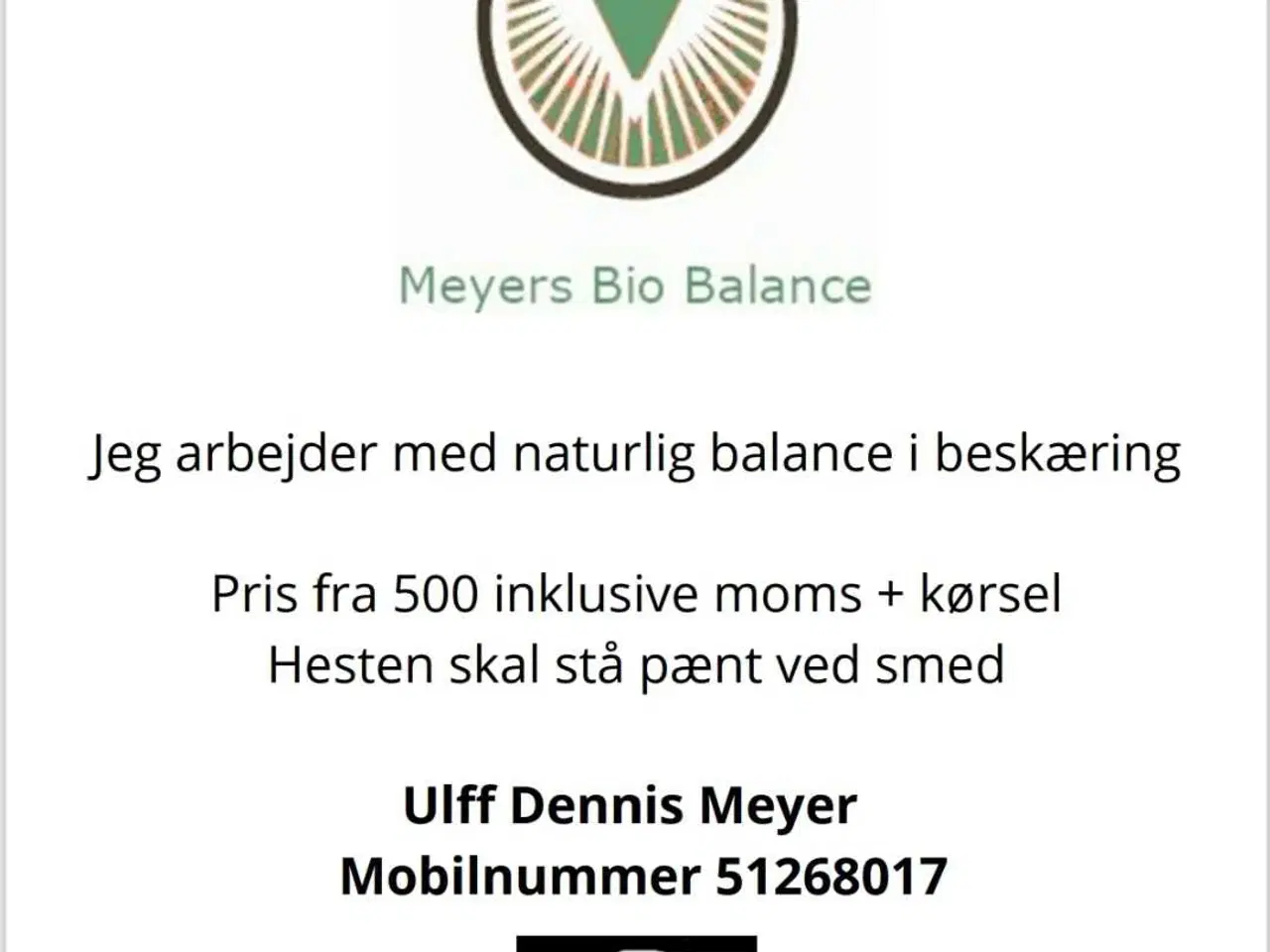 Billede 1 - Beskæring tilbydes 
