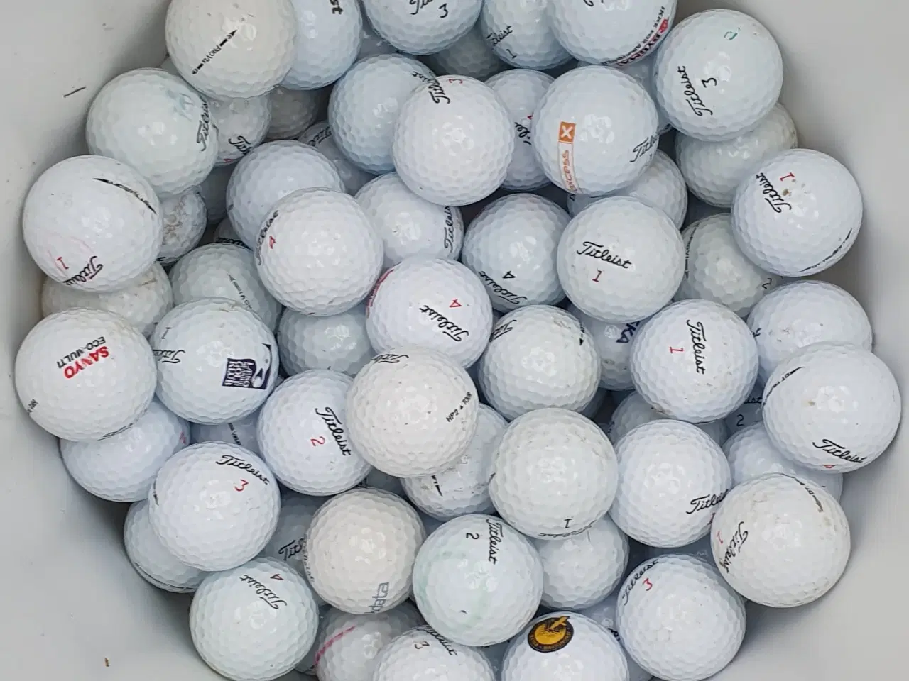 Billede 1 - Golfbolde Titleist