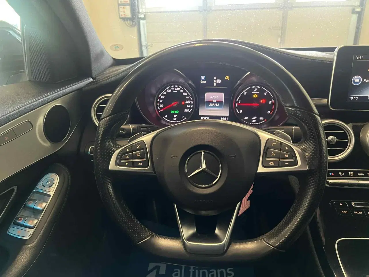 Billede 8 - Mercedes C220 d 2,2 AMG Line stc. aut.