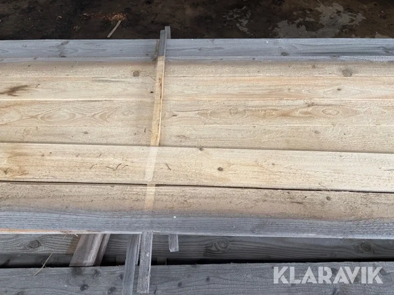 Billede 9 - Granbrædder cirka 140 meter