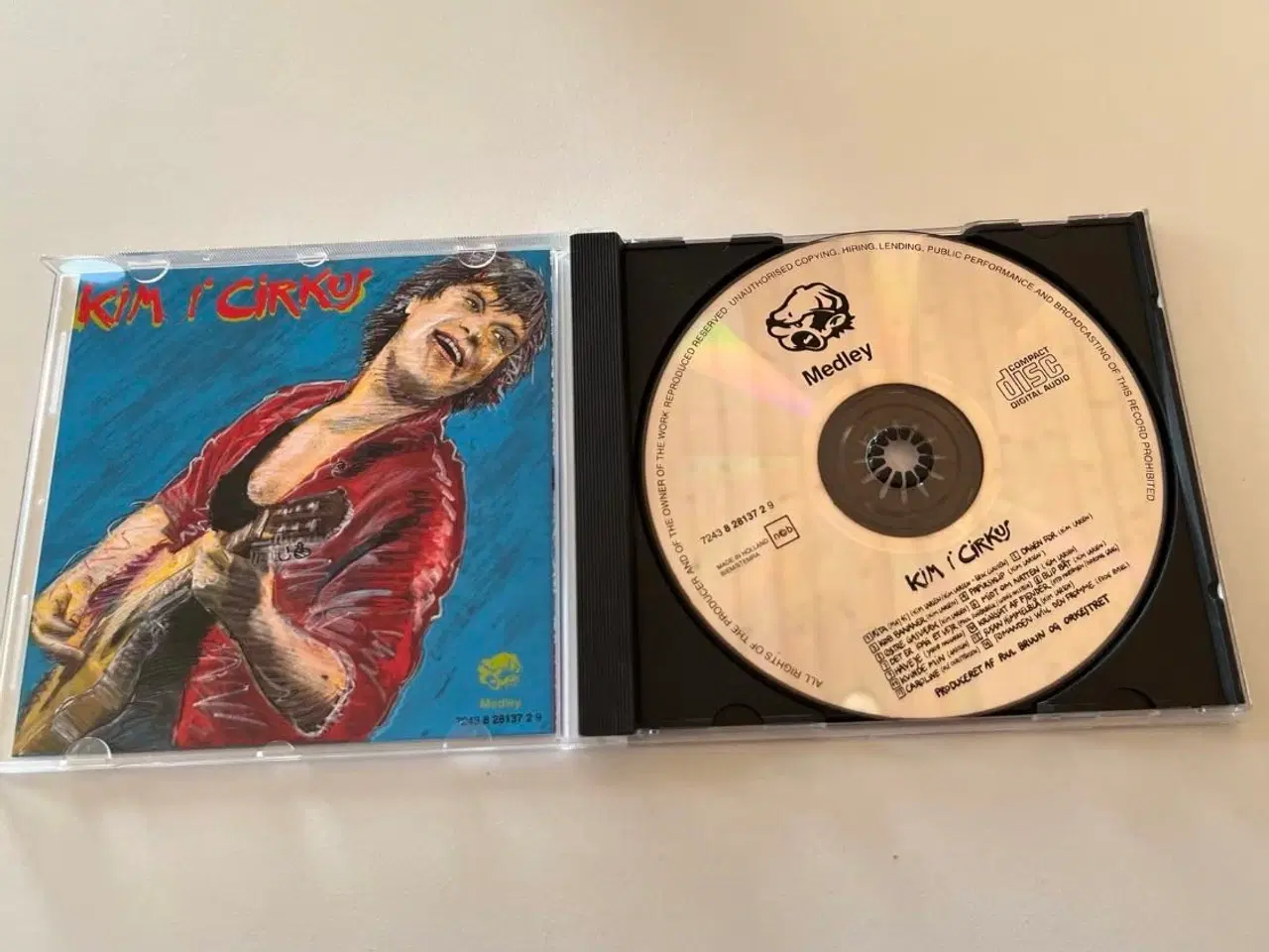 Billede 3 - Kim i cirkus