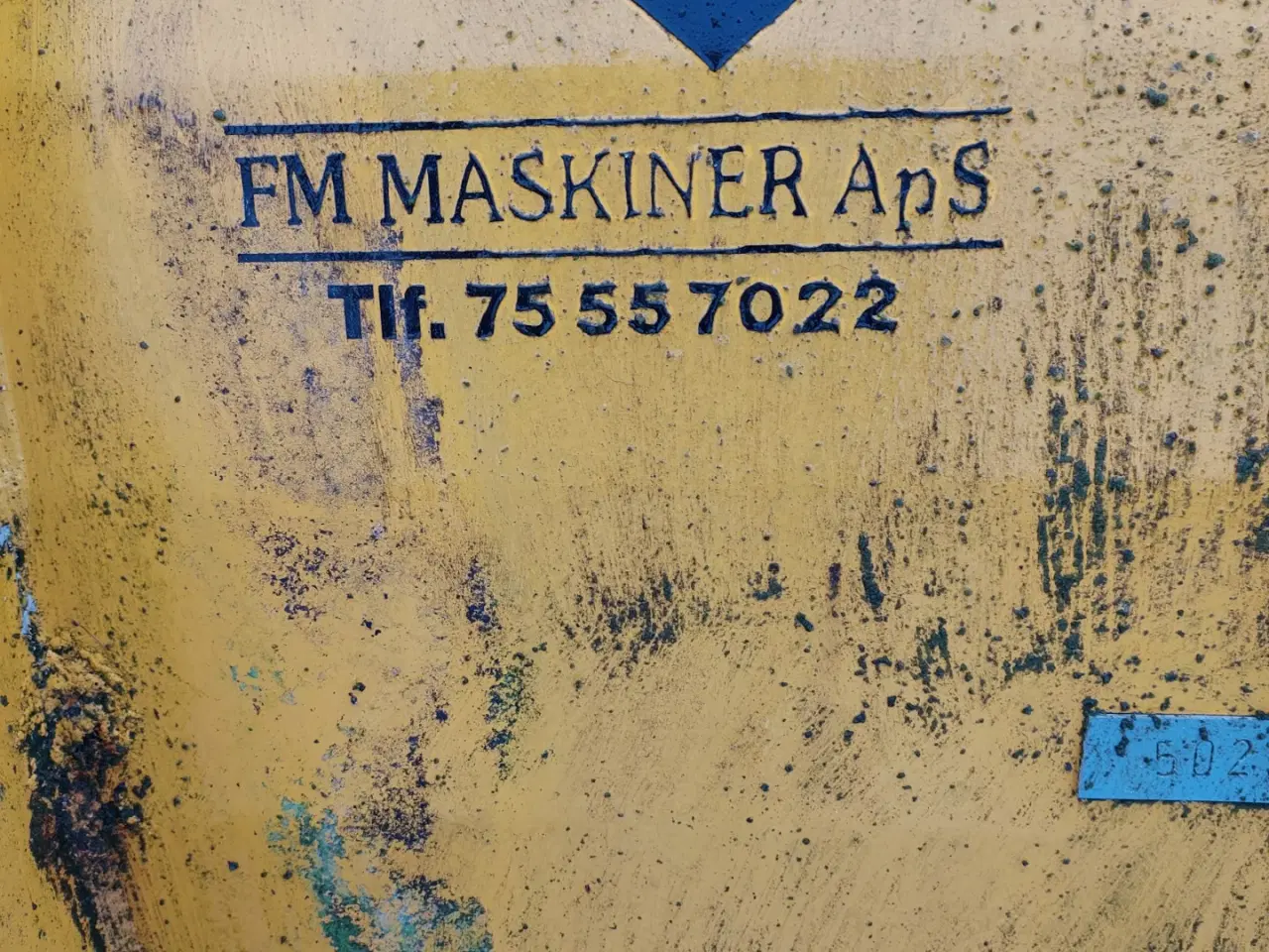 Billede 3 - Sneplov 2,5 m bred