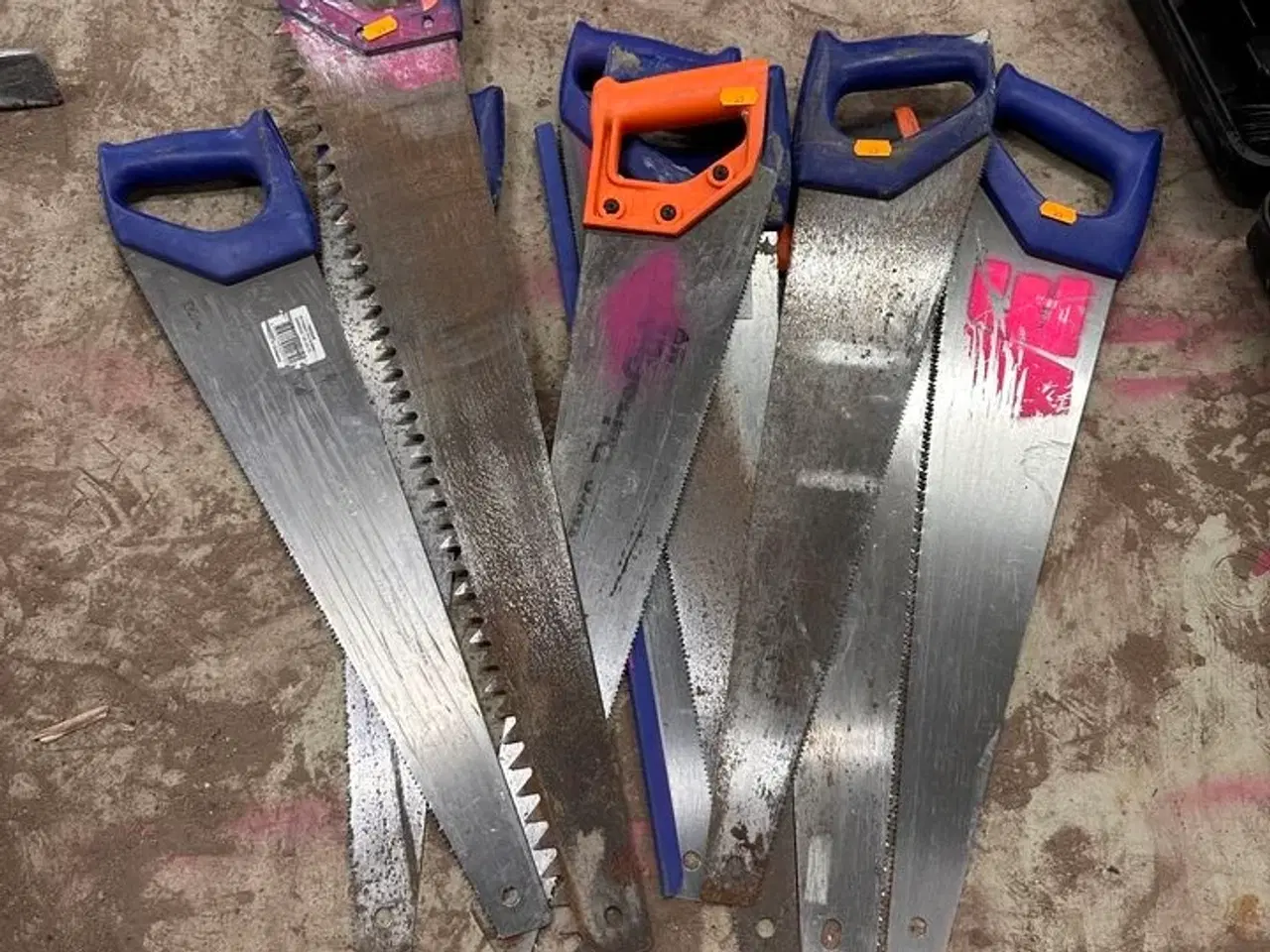 Billede 1 - 9 stk håndsave