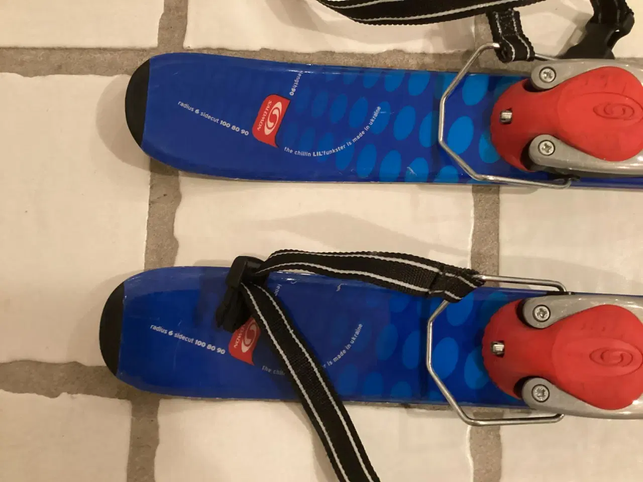 Billede 4 - SALOMON Snowblades - Mini Trick Ski på 90 cm