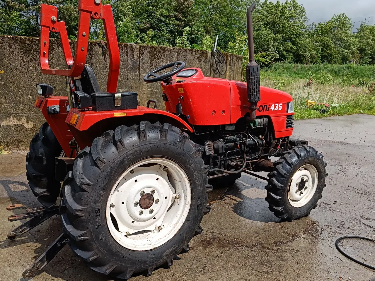 Billede 12 - ONJ 435  Traktor 4 WD