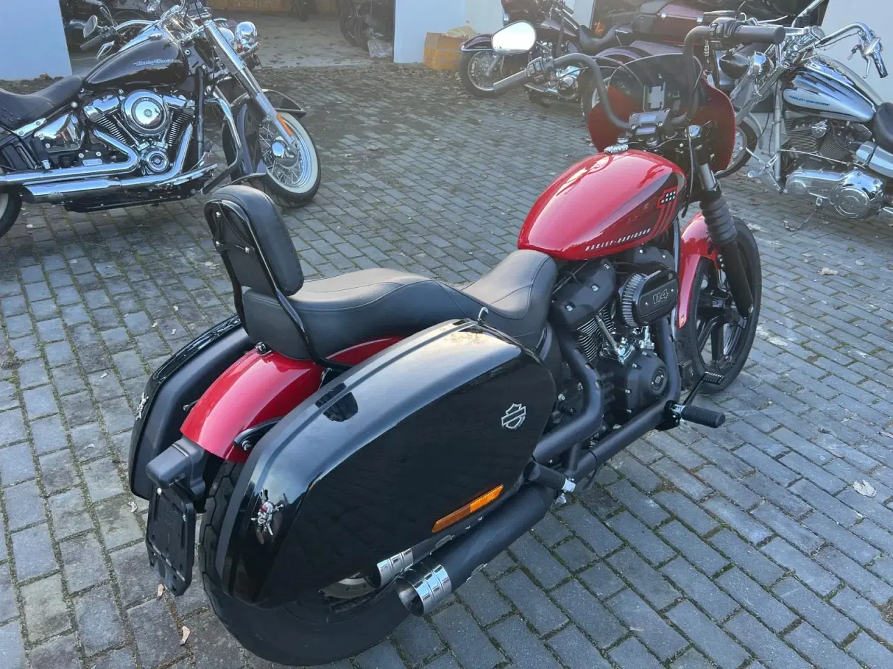 Billede 3 - Harley davidson fxbbs streetbob 
