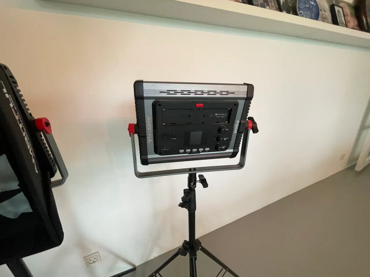 Billede 6 - AMBITFUL 2 pakker RGB videobelysning, RGB-farve Le