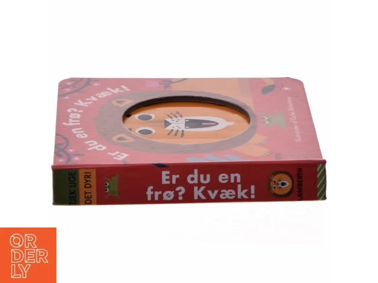 Billede 2 - Er du en frø? Kvæk! (Bog)