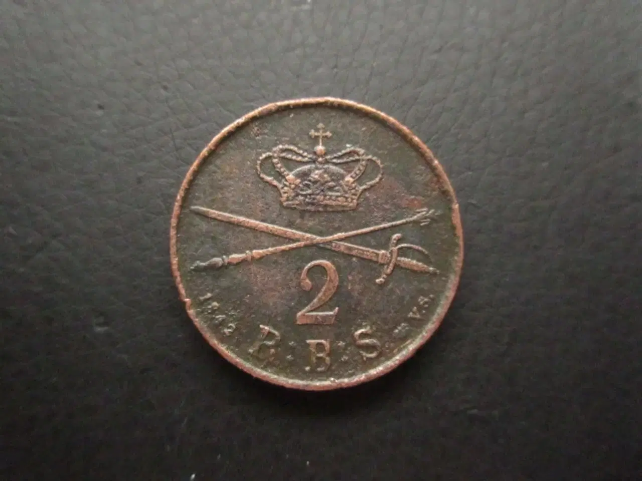 Billede 1 - 2 R:B:S 1842