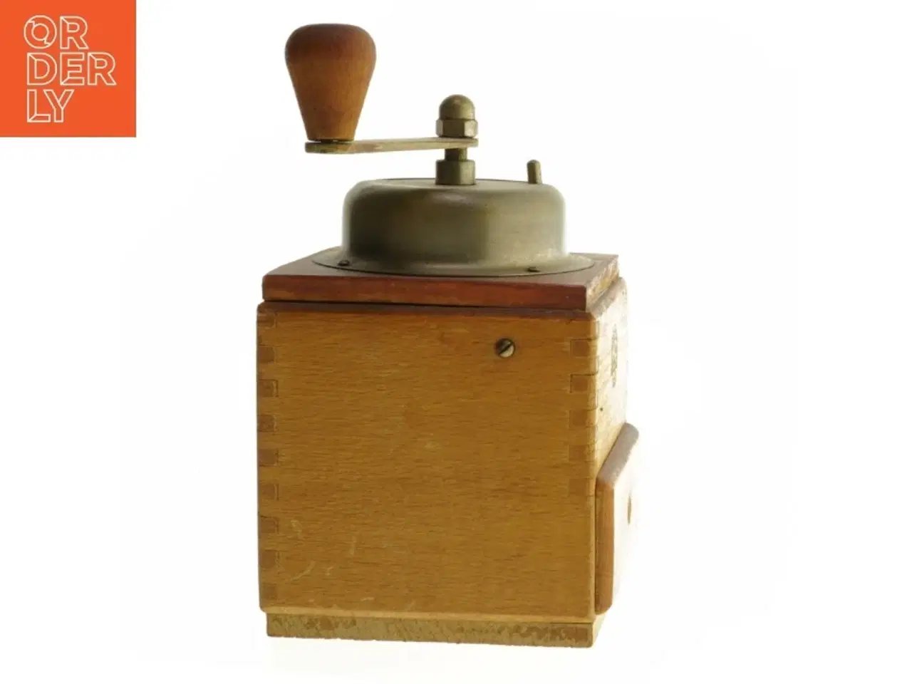 Billede 2 - Vintage kaffekværn (str. 18 cm)