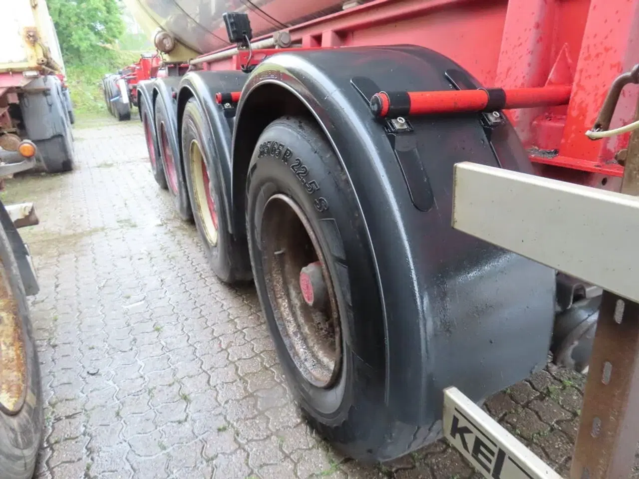 Billede 11 - Tipsættevogn, KEL-BERG