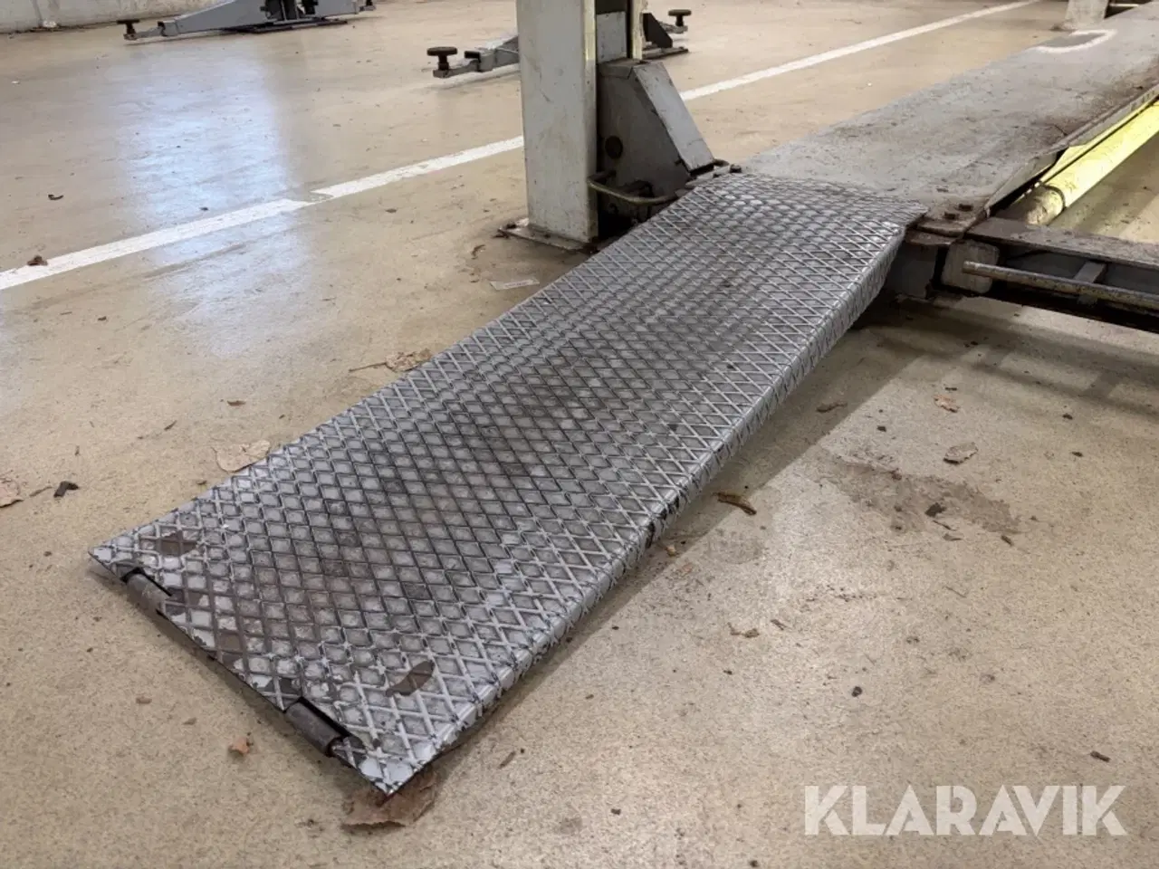 Billede 5 - 4-søjlet autolift Intertech 436