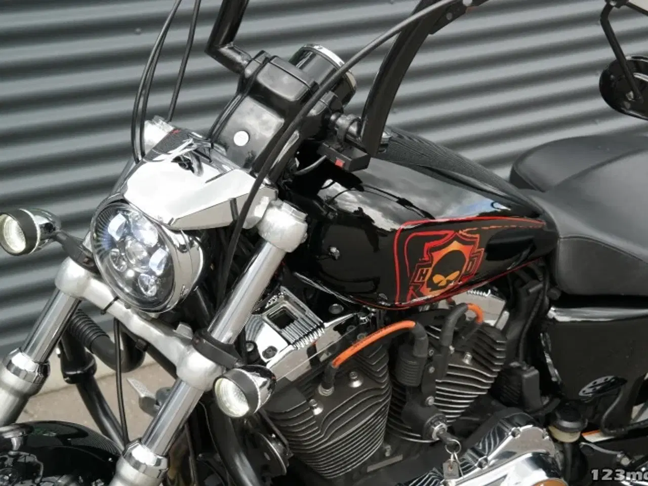 Billede 19 - Harley-Davidson XL1200CA Custom Limited MC-SYD       BYTTER GERNE