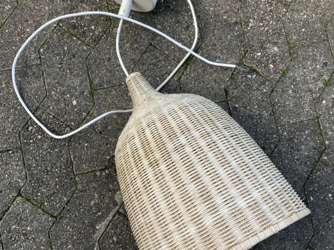 Billede 1 - Loftslampe i flet 