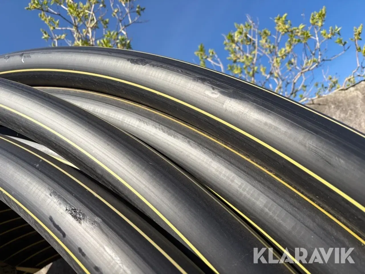 Billede 7 - Kabelrør Wavin SRE-P 90 PE 100 3 ruller á 250 meter