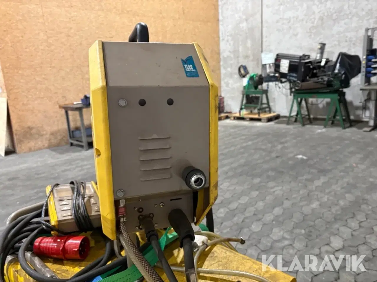 Billede 8 - Svejsemaskine ESAB LUD 320w
