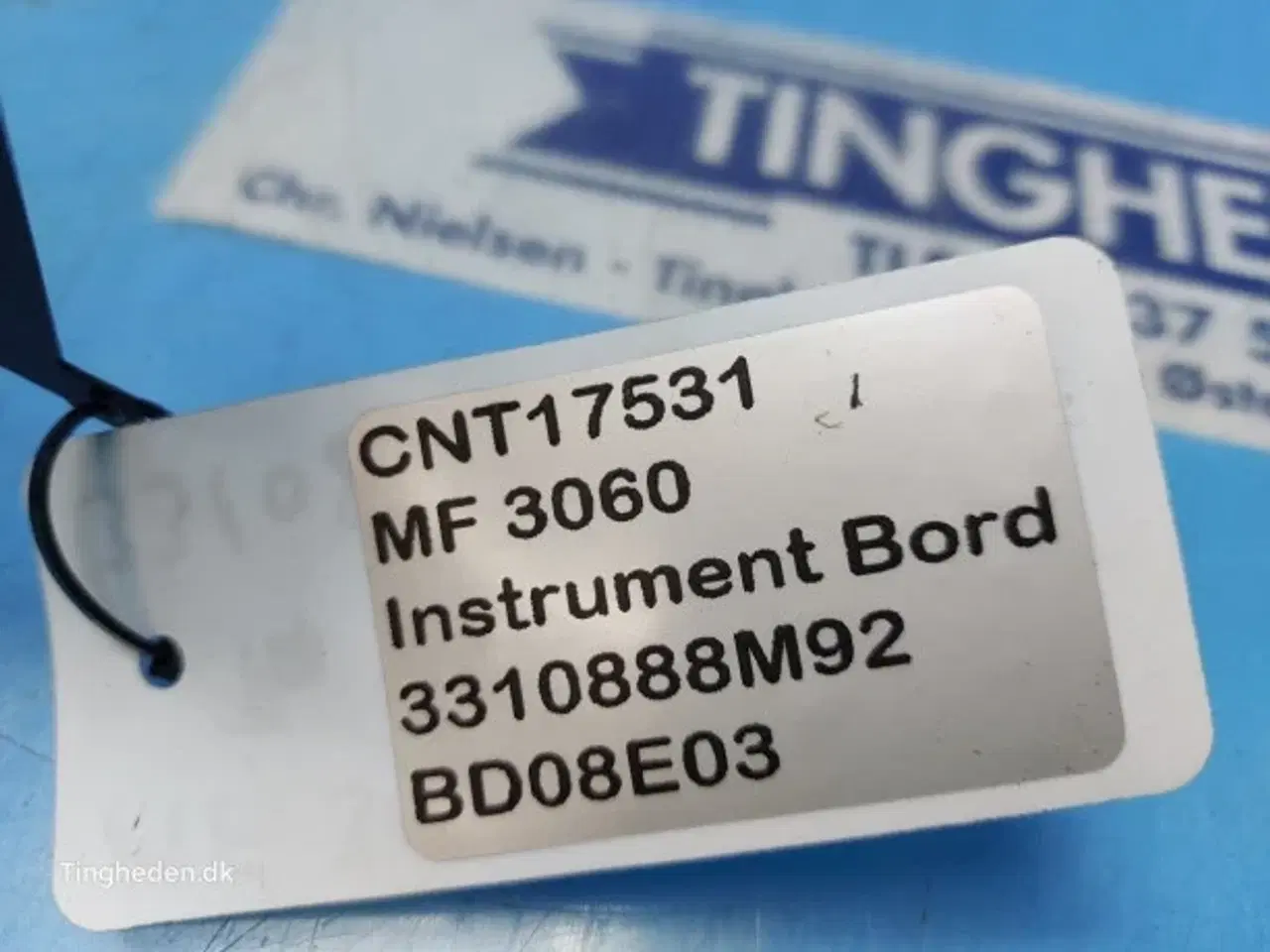 Billede 11 - Massey Ferguson 3060 Instrumentbrættet 3310888M92