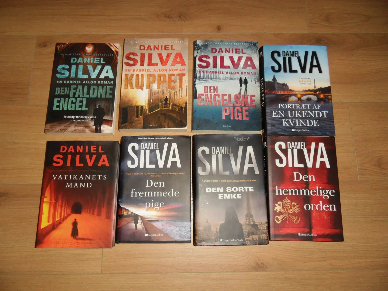 Billede 1 - Daniel Silva. Den sorte enke. Den fremmede pige