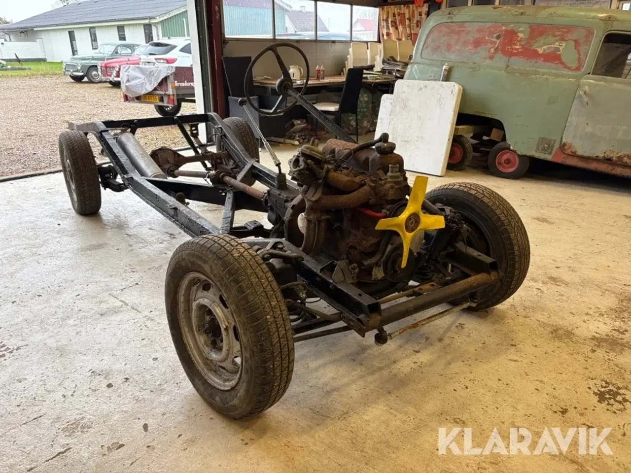 Billede 7 - Veteranbil Volvo 210 duett 1/hergårdsvogn