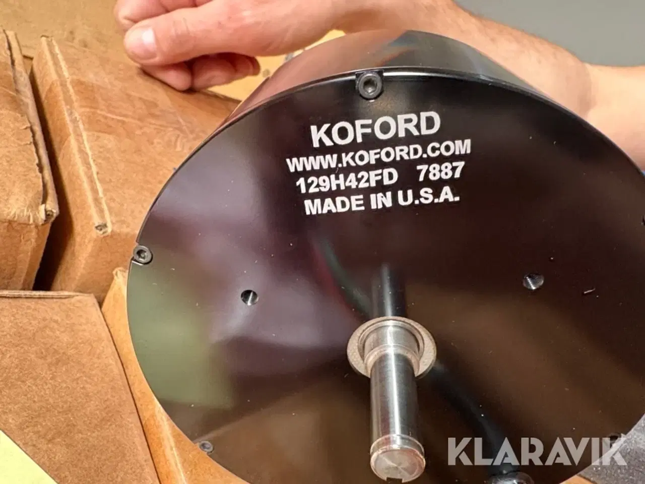 Billede 3 - Motor Koford 129H42FD - 2 styks