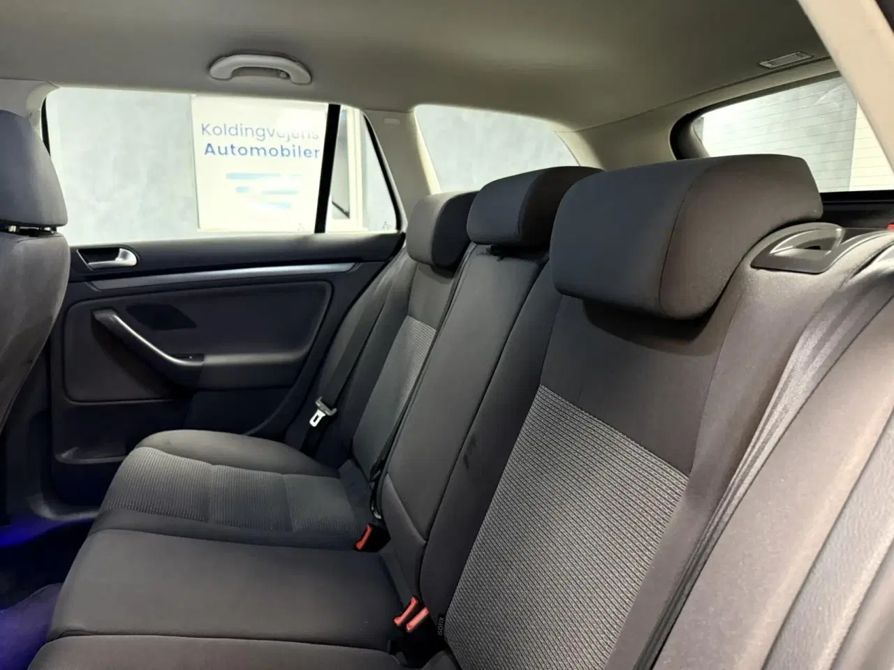 Billede 14 - VW Golf Variant 1,9 TDI DPF Trendline 105HK Stc