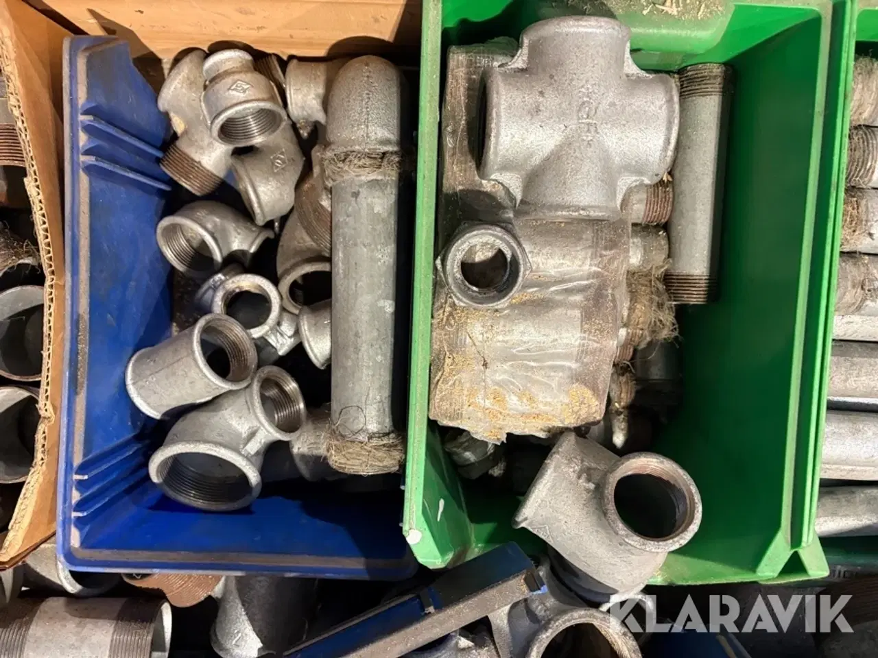 Billede 11 - Rørfittings - assorterede størrelse og type