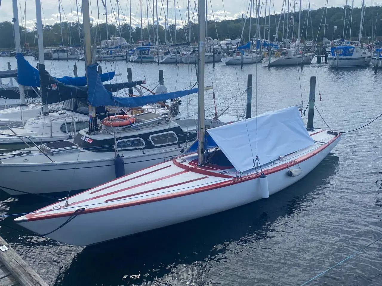 Billede 1 - Soling sejlbåd