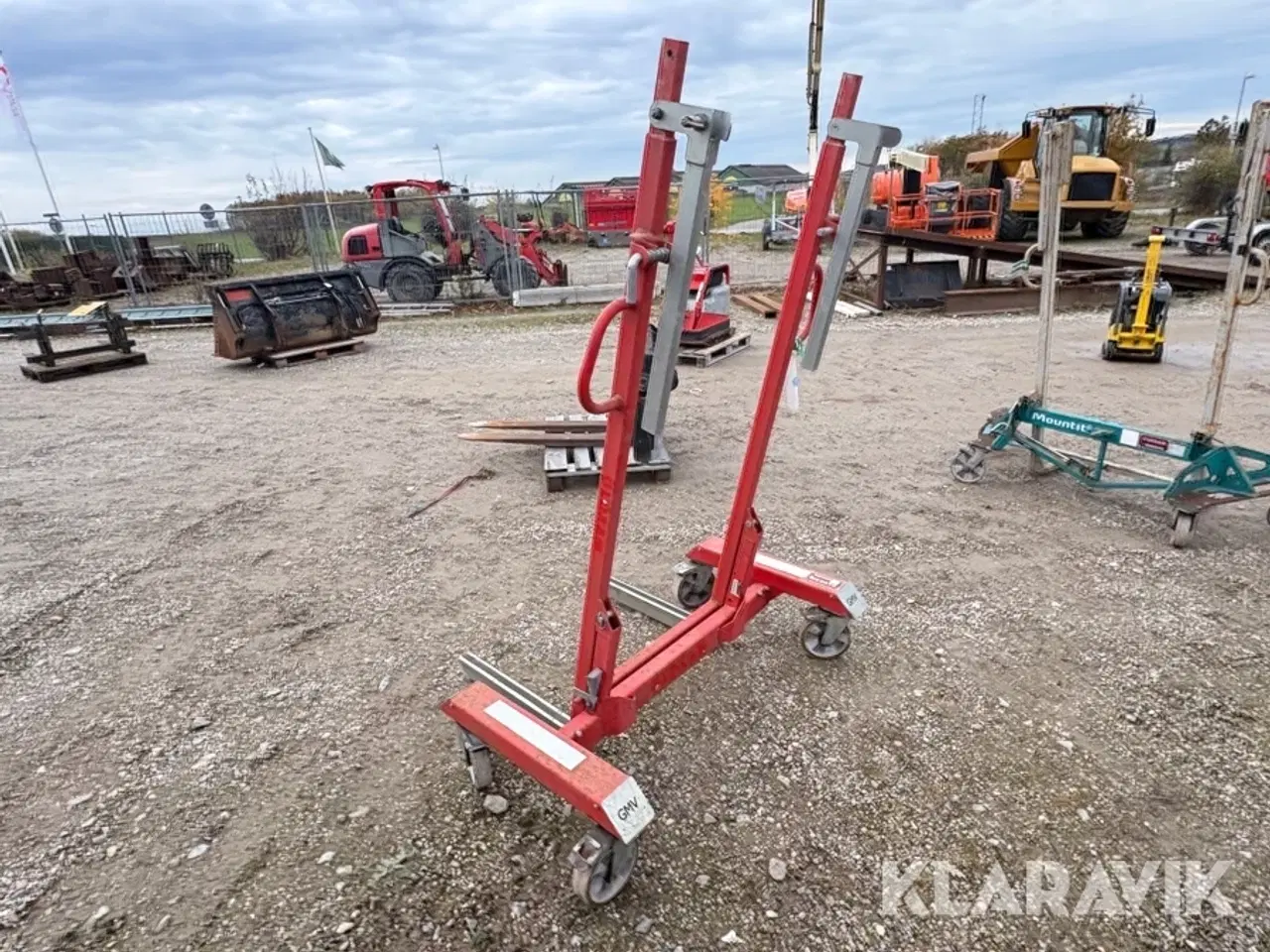 Billede 4 - Pladevogn GMV El-840