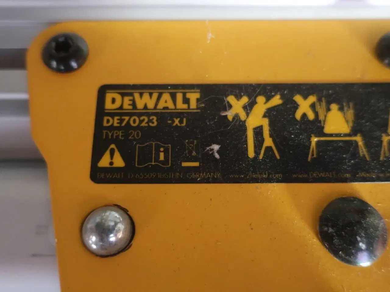 Billede 2 - Abejdsbord DEWALT DE7023 - XJ