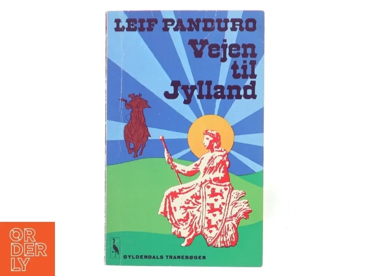 Billede 1 - Vejen til Jylland af Leif Panduro (Bog)