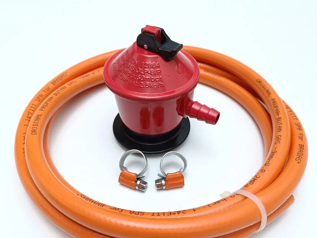Billede 13 - NY! 2500W Gaskomfur + Gas Sæt + Grillplade