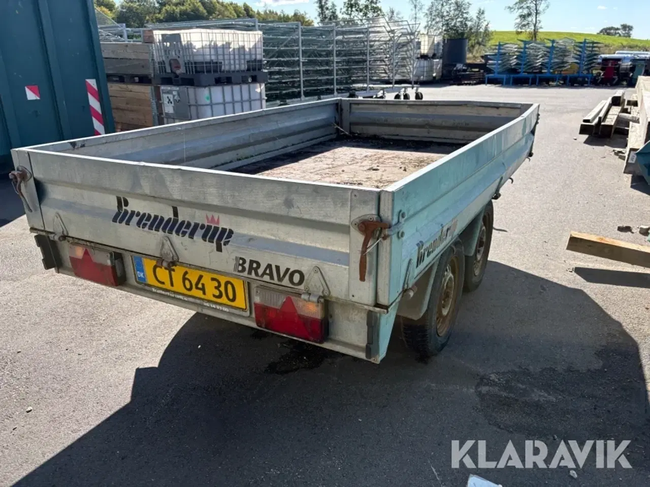 Billede 4 - Anhængere til personbiler Brenderup 750 kg
