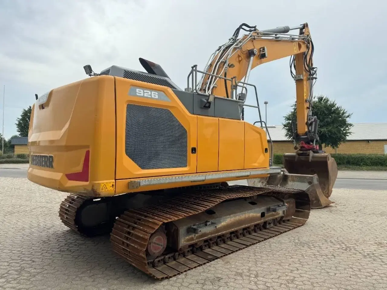 Billede 5 - Liebherr R926