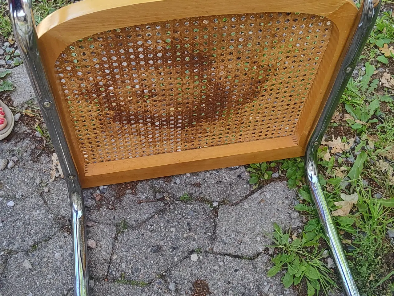 Billede 5 - Barberstole. Frisvinger stole. 2 stk. Læs tekst.