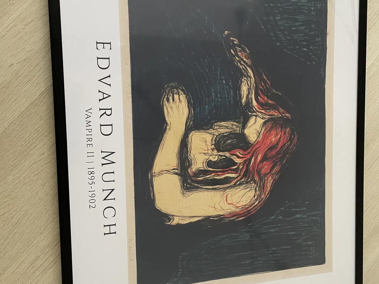 Billede 4 - Edvard Munch - Vampire II 