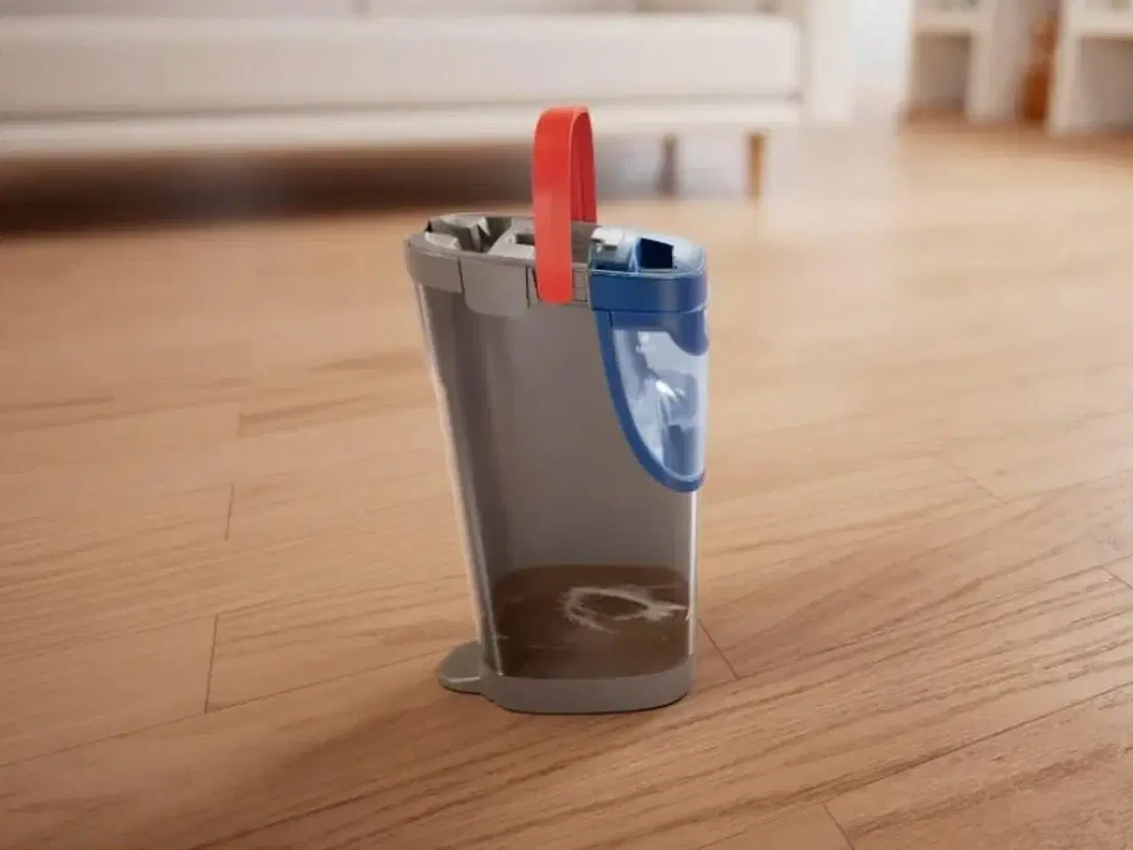 Billede 8 - Gulvmoppe flad – Vileda H2Pro med spand