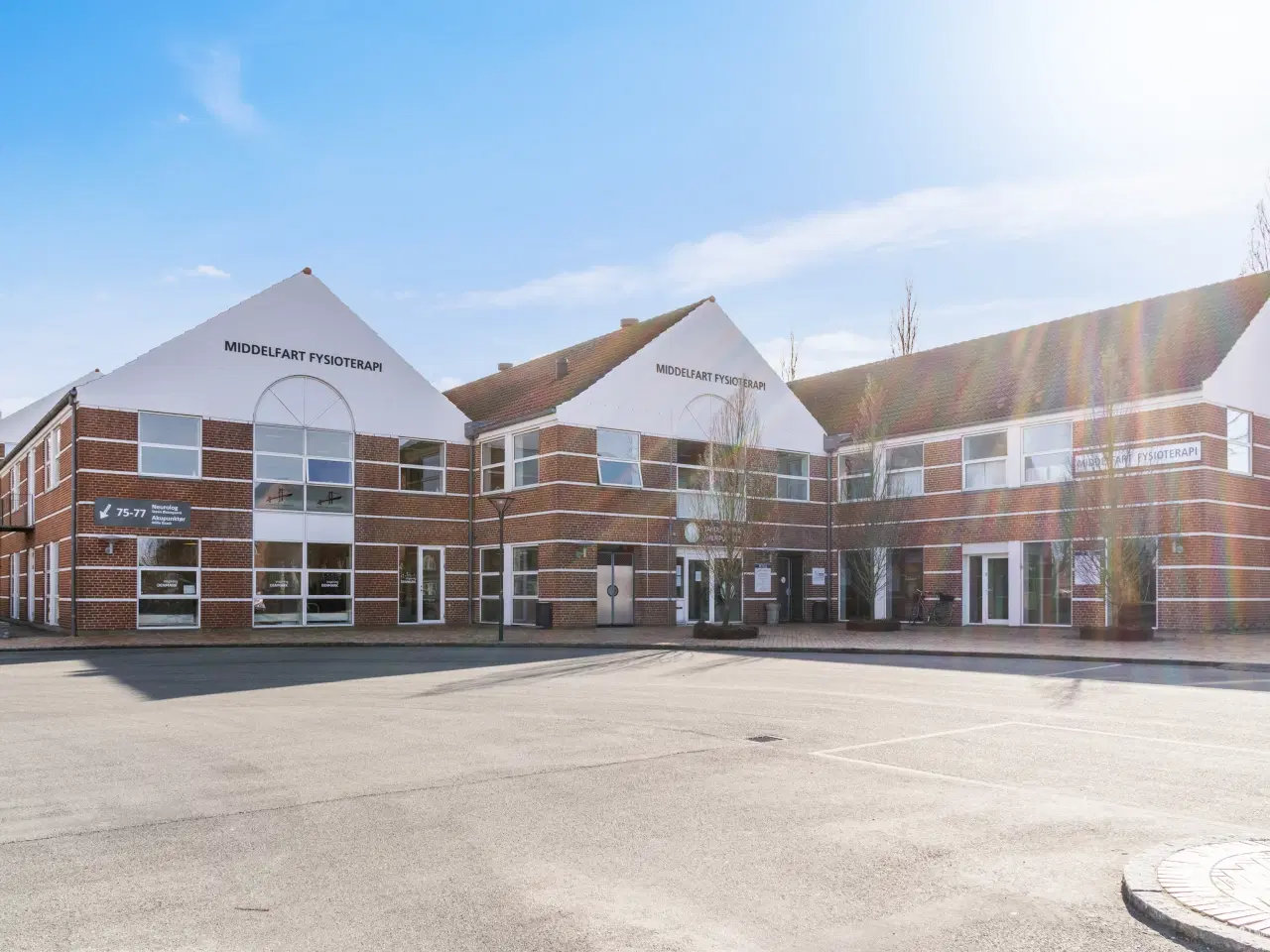 Billede 3 - 181 m² lyse kontorer/behandlerrum – Middelfart Midtpunkt