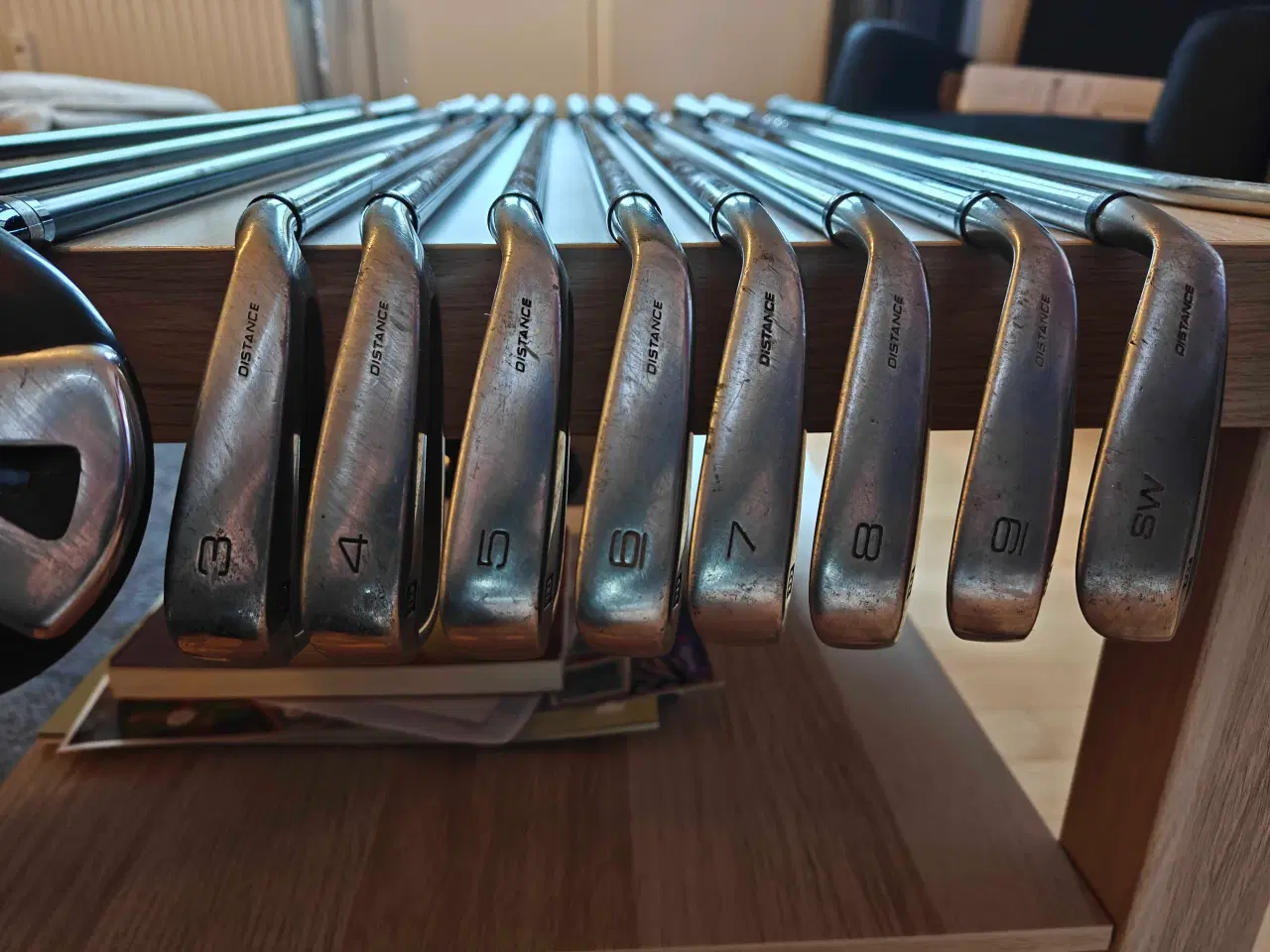 Billede 3 - Wilson Deep Red Titanium Golfkølle sæt 