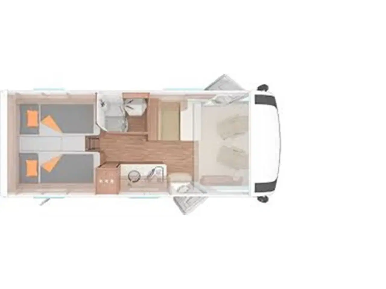 Billede 2 - 2021 - Weinsberg CaraCore 650 MEG   9 trins Automatgear og 160HK. Længde kun 699.
