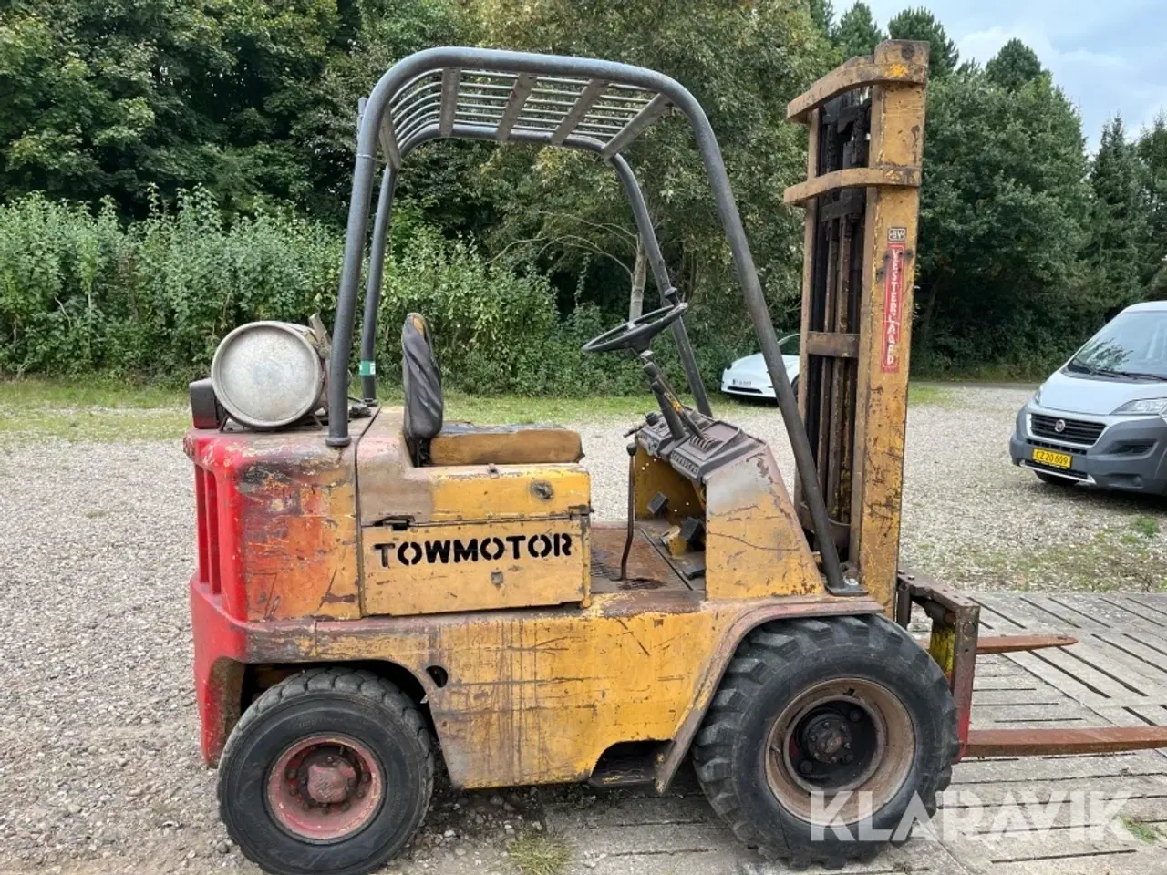 Billede 8 - Gastruck Caterpiller/towmotor V40