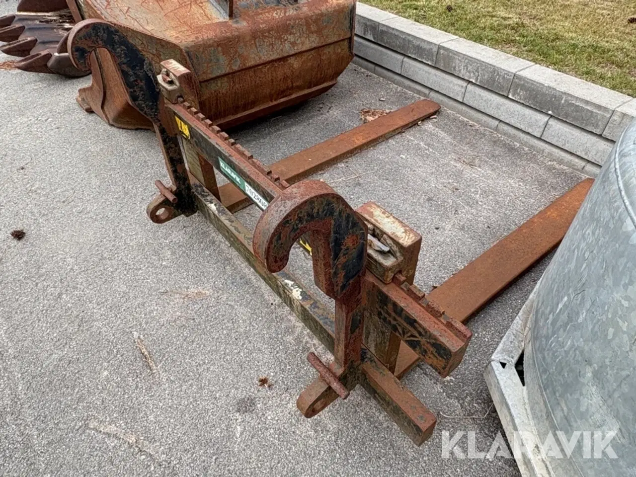 Billede 3 - Pallegafler Volvo